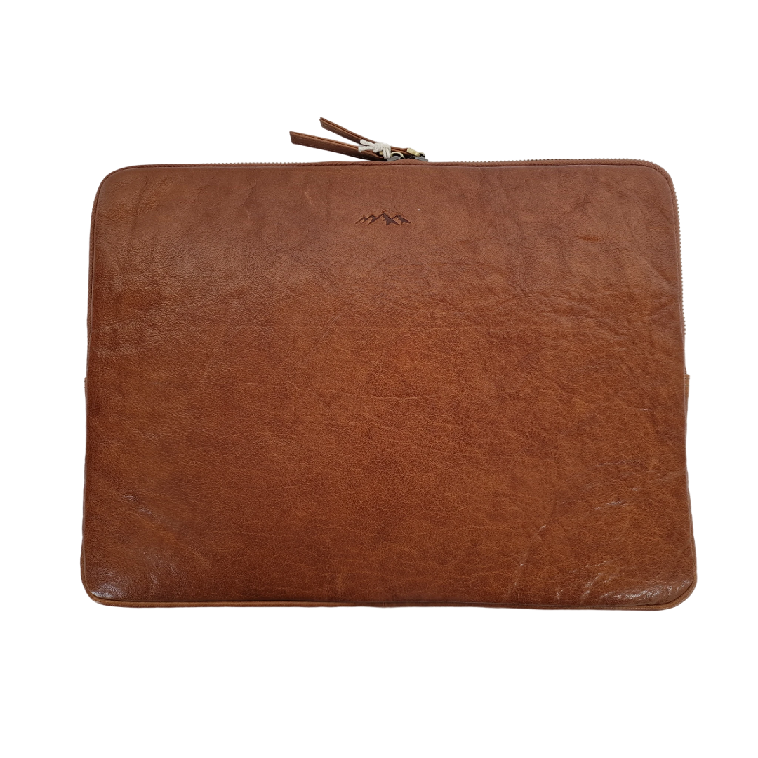 LEATHER 15.6" LAPTOP SLEEVE