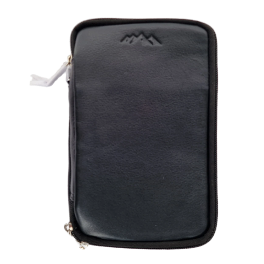 SUMMIT COMPACT GENUINE LEATHER CROSSBODY WITH ORGANISER (SMALL)