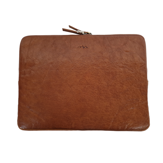 LEATHER 15.6" LAPTOP SLEEVE