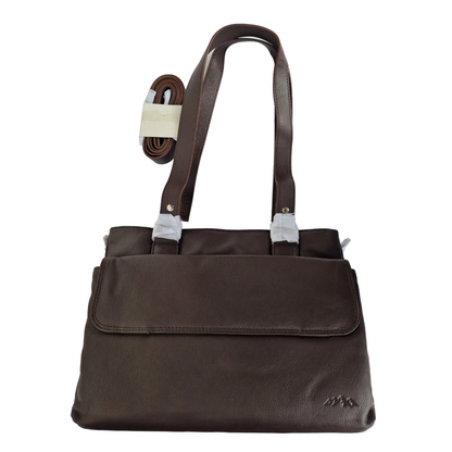 SUMMIT LARGE SOFT LEATHER HANDBAG
