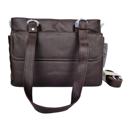 SUMMIT LARGE SOFT LEATHER HANDBAG