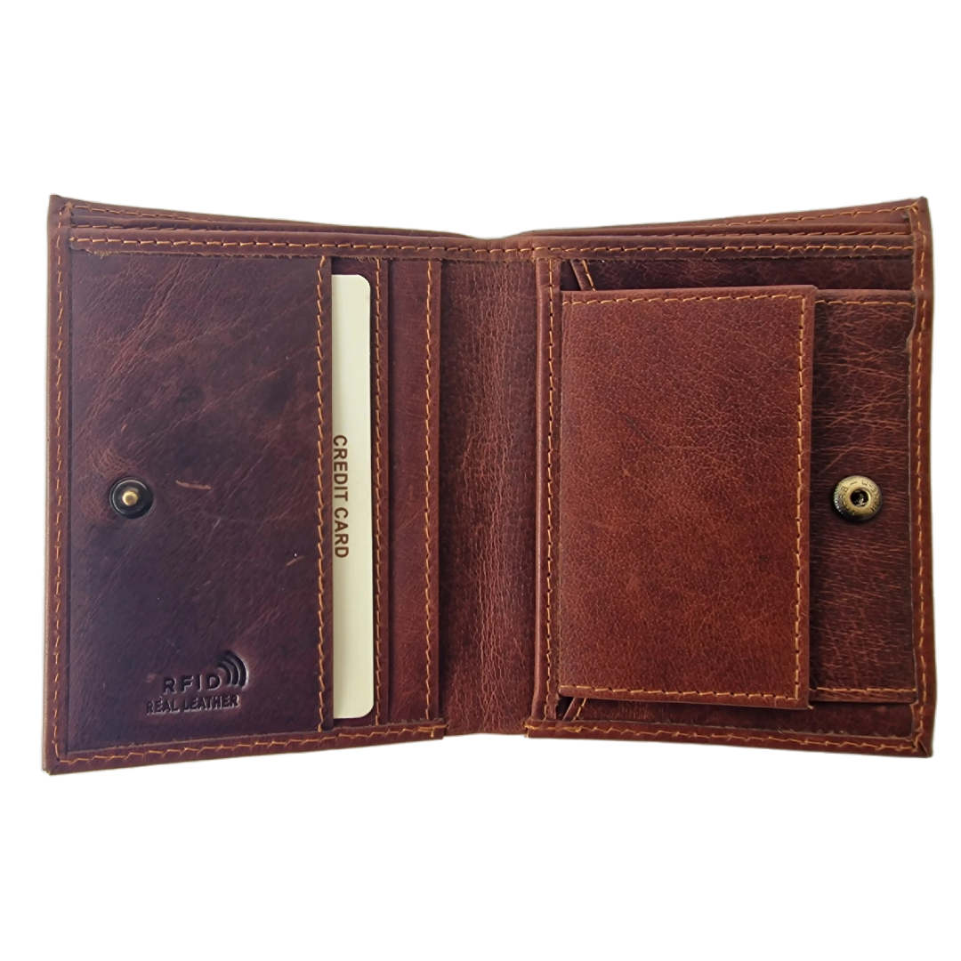 SUMMIT COMPACT BI-FOLD WALLET