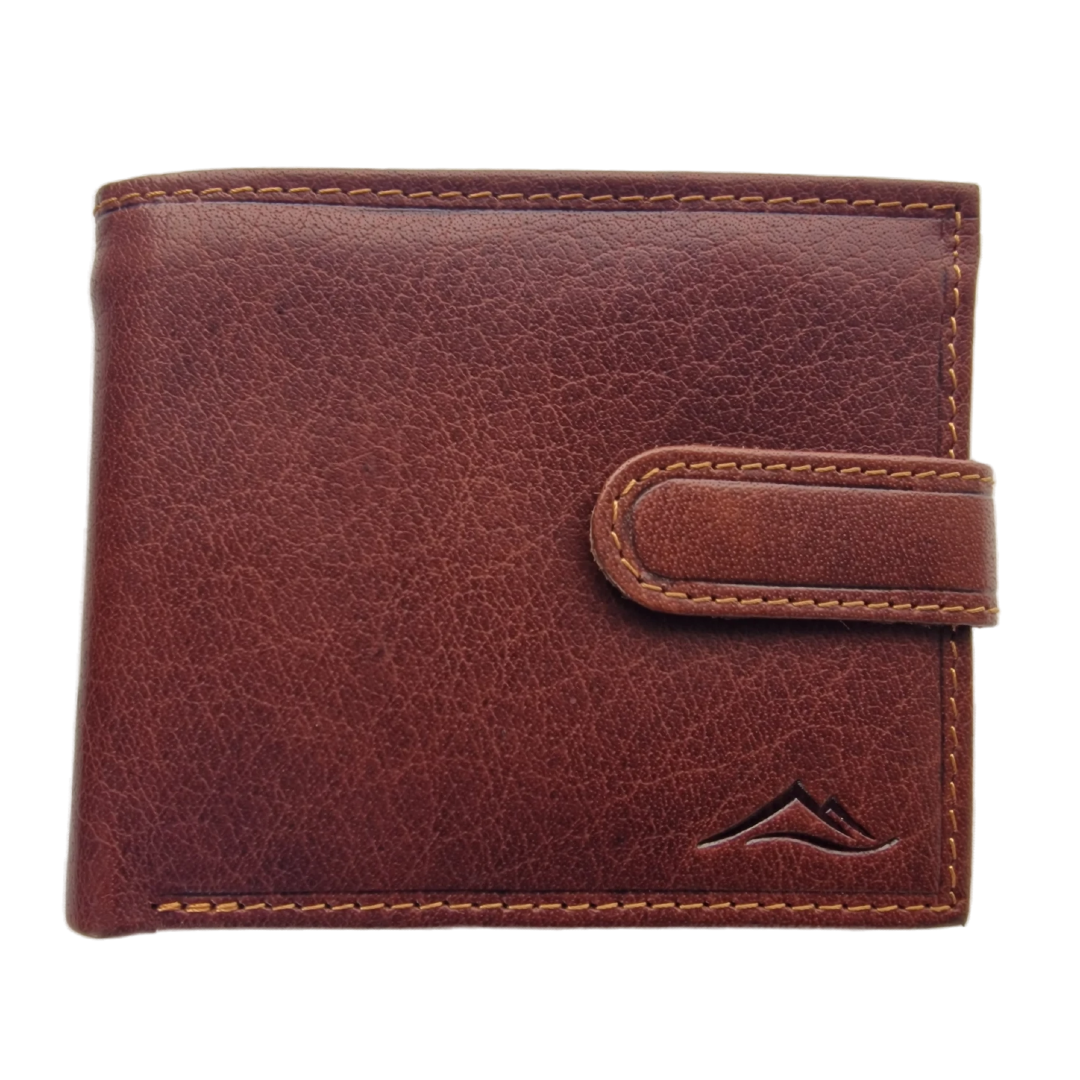 SUMMIT BI-FOLD WALLET WITH TAB CLOSURE