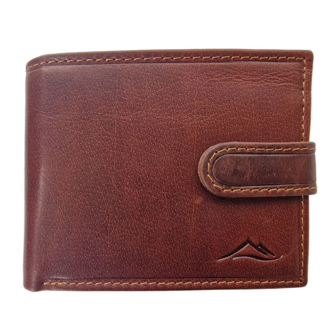 SUMMIT BI-FOLD FLAPOVER WALLET