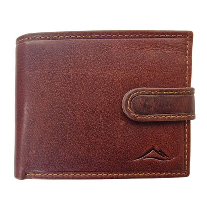 SUMMIT BI-FOLD FLAPOVER WALLET