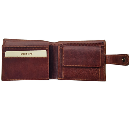 SUMMIT BI-FOLD FLAPOVER WALLET