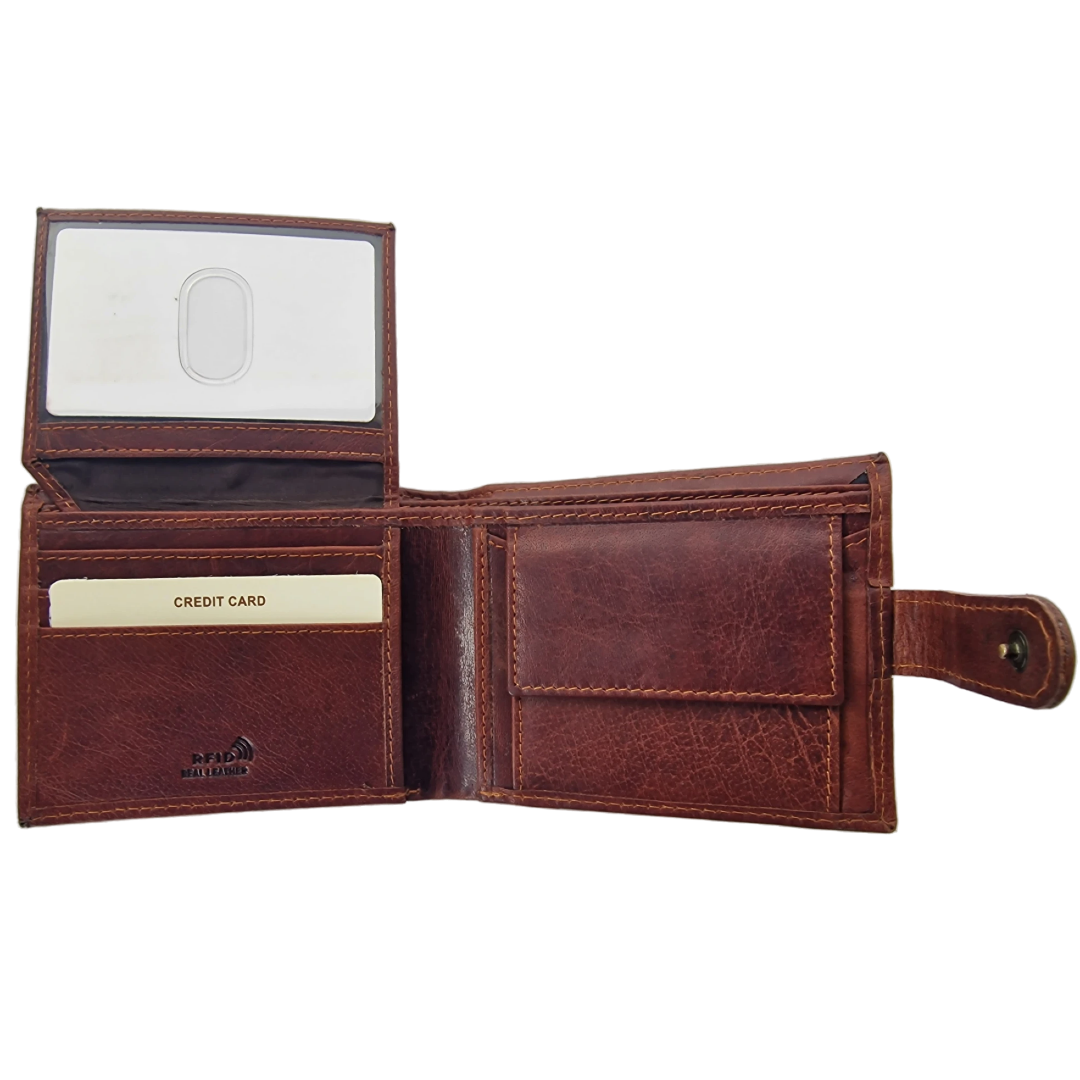 SUMMIT BI-FOLD FLAPOVER WALLET