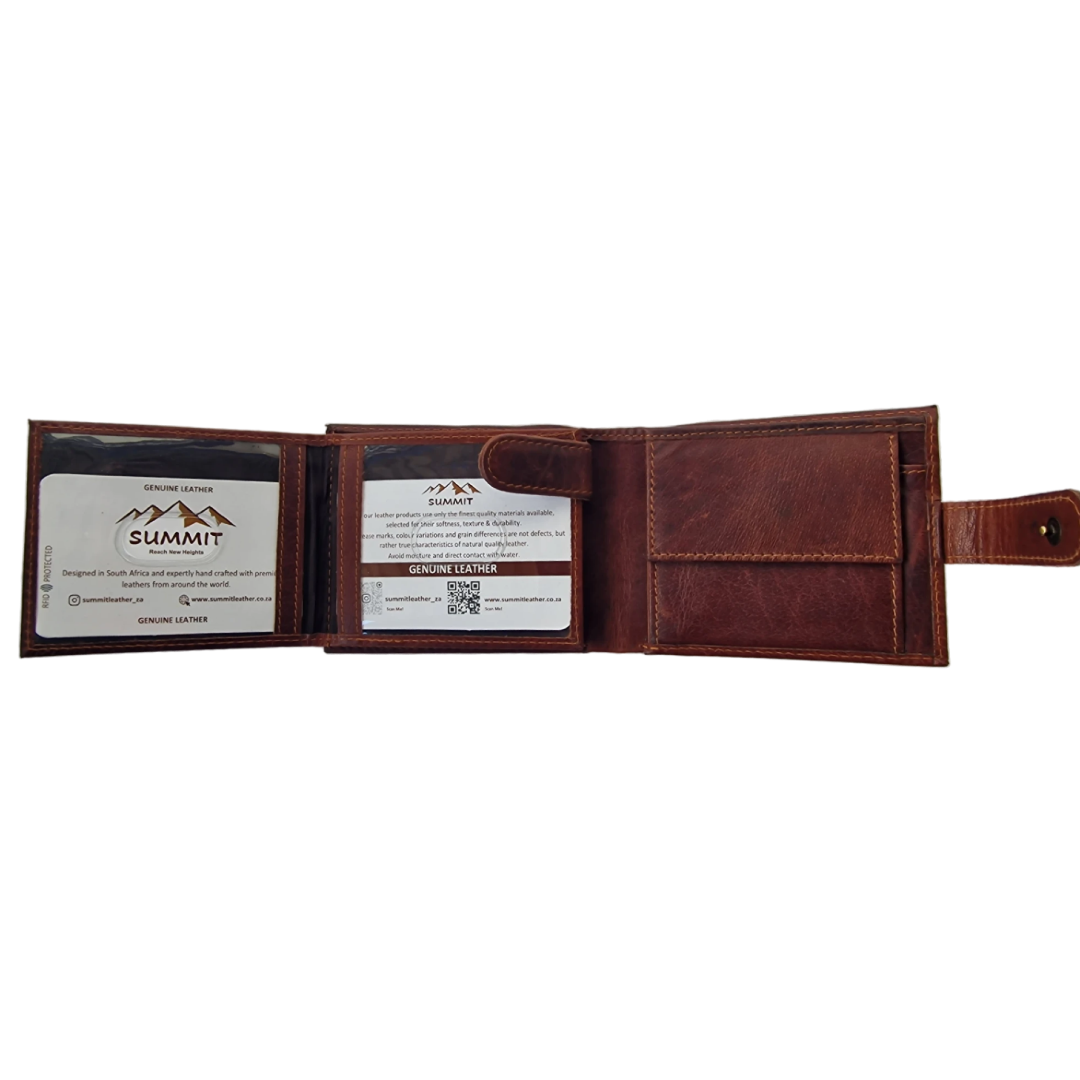 SUMMIT MULTICARD DOUBLE FLAP WALLET