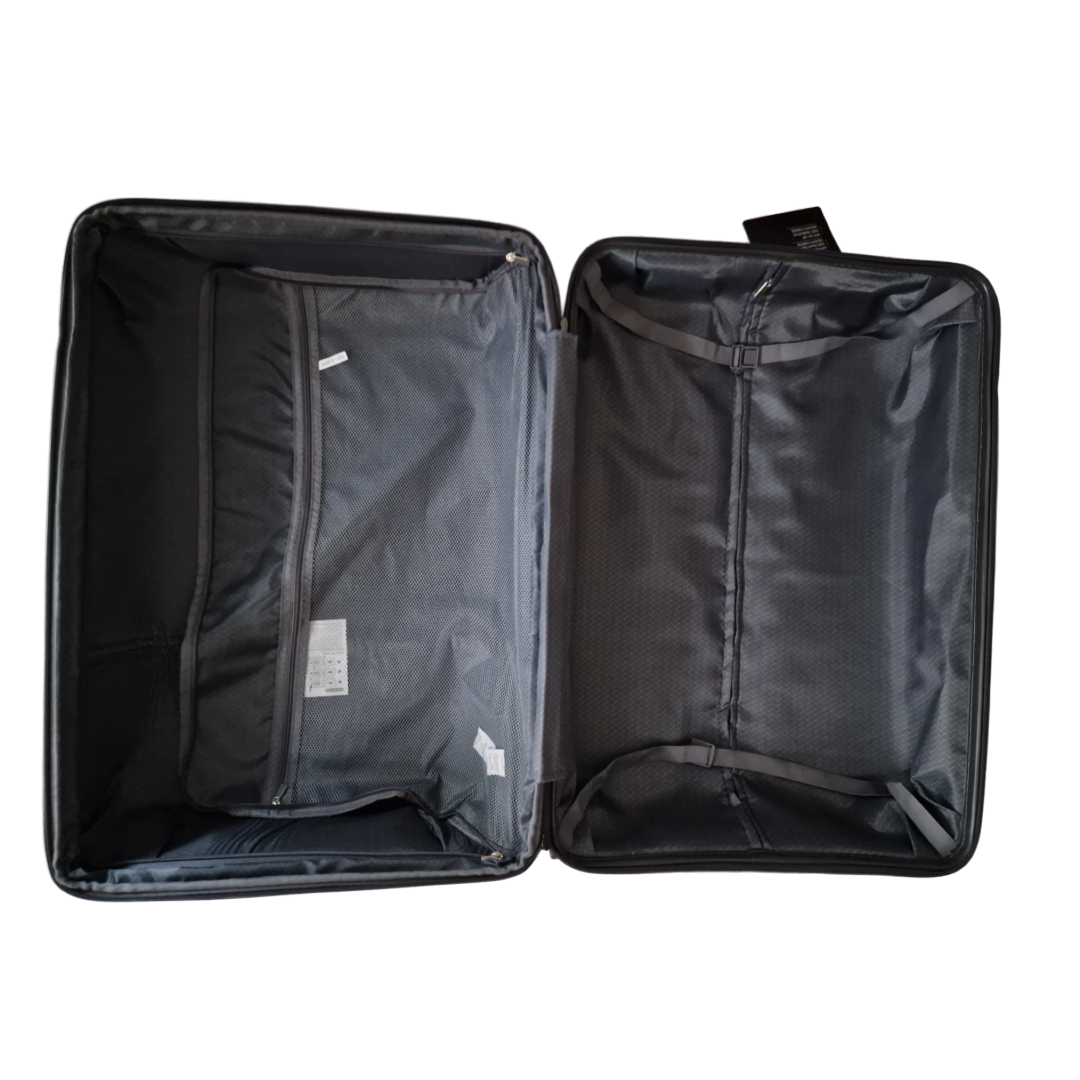 ROCK 3 PIECE HARD CASE TROLLEY CASE SET