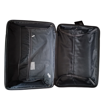 ROCK 3 PIECE HARD CASE TROLLEY CASE SET