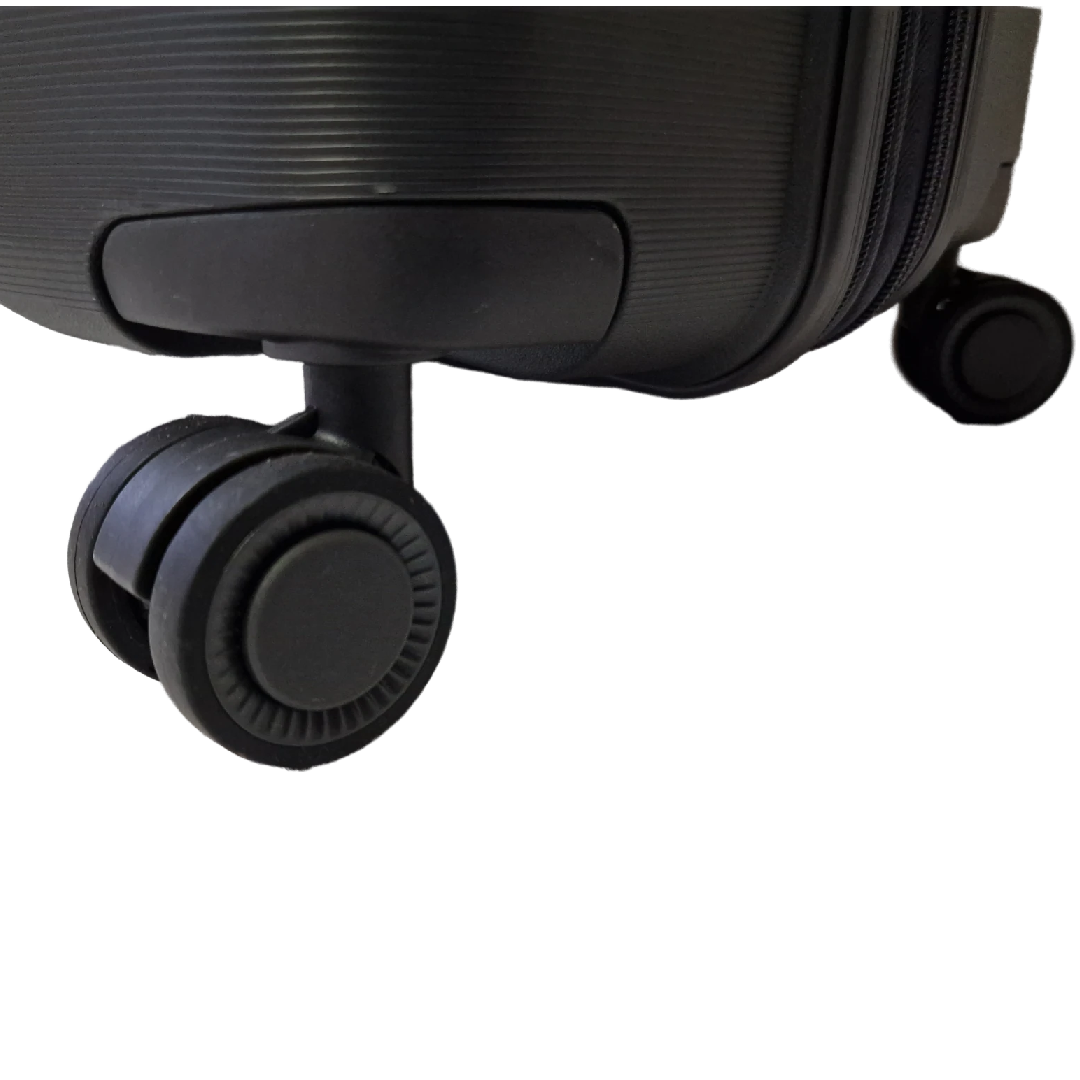 ROCK 3 PIECE HARD CASE TROLLEY CASE SET