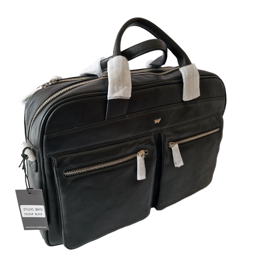 DOUBLE SECTION 15.6" LAPTOP BRIEFCASE