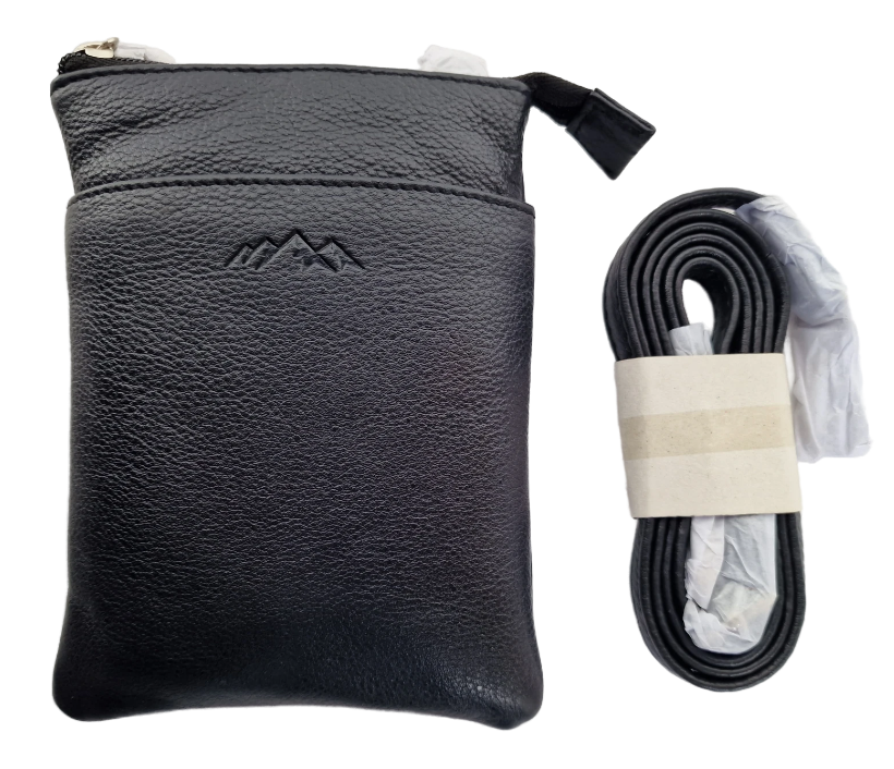 SUMMIT COMPACT GENUINE LEATHER CROSSBODY (SMALL)