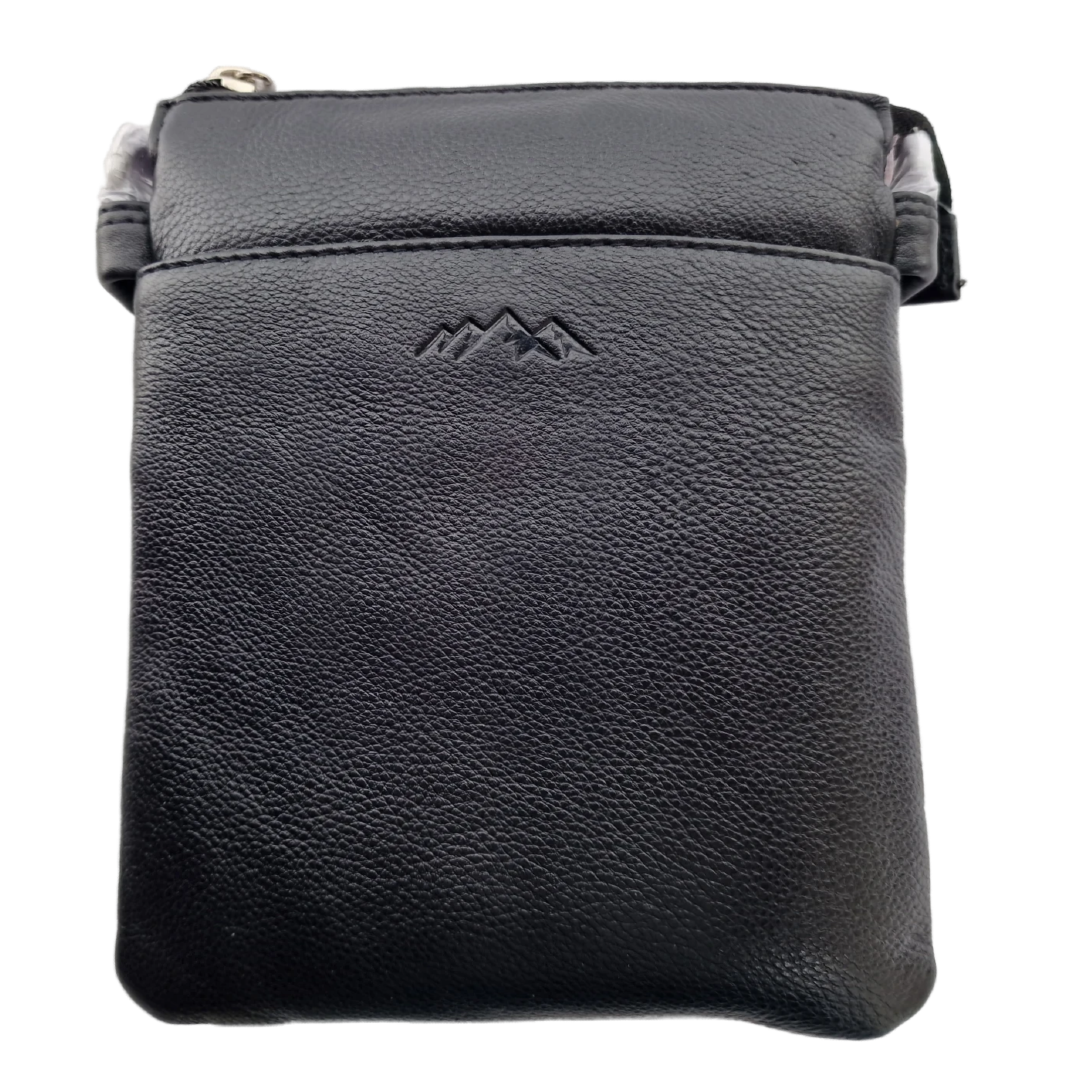 SUMMIT GENUINE LEATHER CROSSBODY (MEDIUM)