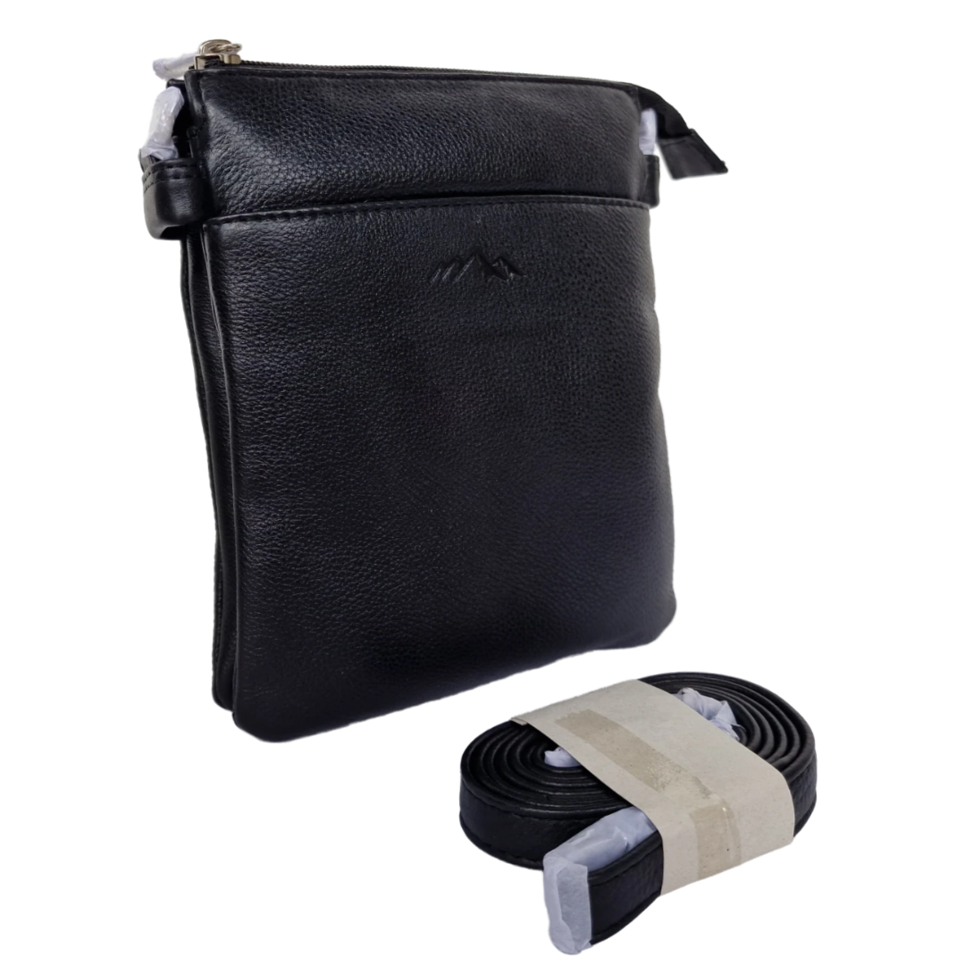 SUMMIT GENUINE LEATHER CROSSBODY (MEDIUM)