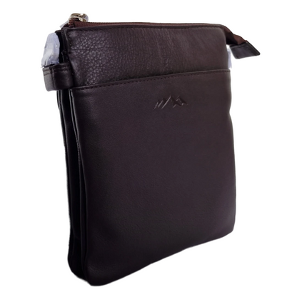 SUMMIT GENUINE LEATHER CROSSBODY (MEDIUM)