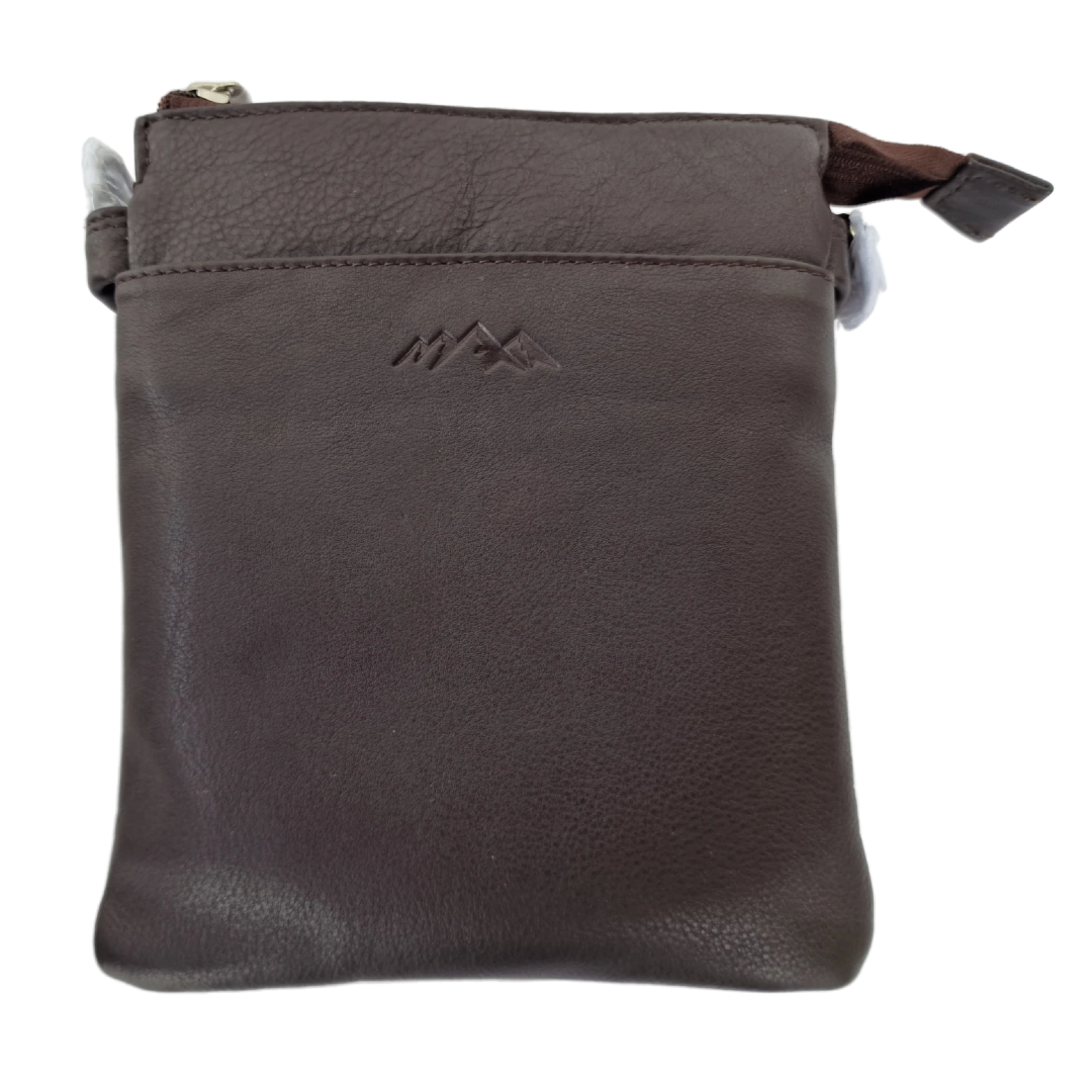 SUMMIT GENUINE LEATHER CROSSBODY (MEDIUM)