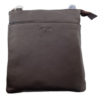 SUMMIT GENUINE LEATHER CROSSBODY (LARGE)