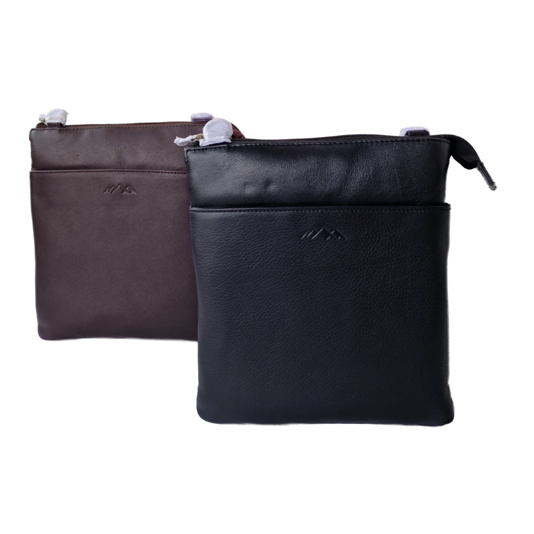 SUMMIT GENUINE LEATHER CROSSBODY (LARGE)