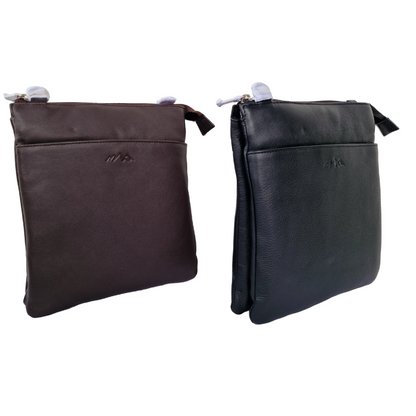 SUMMIT GENUINE LEATHER CROSSBODY (LARGE)
